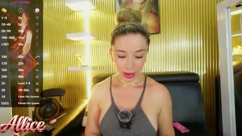 Allice online show from February 13, 9:16 pm