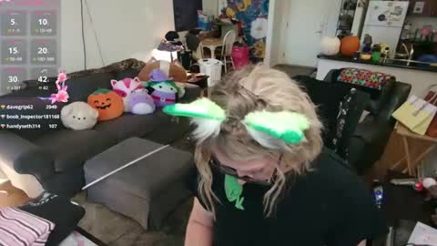 Alice Liddell online show from October 4, 8:46 pm