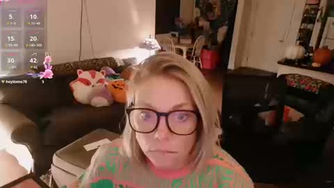 Alice Liddell online show from October 10, 6:29 am