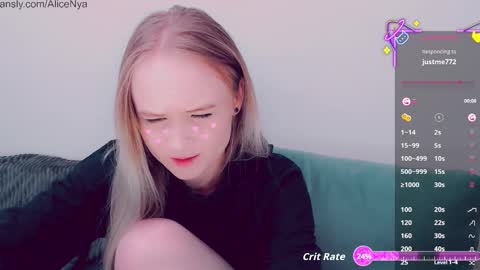 Alice online show from November 1, 5:55 am