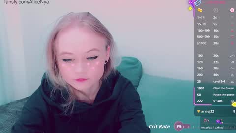 Alice online show from November 23, 3:42 am