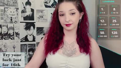 aliceriddle1 online show from January 9, 7:18 pm