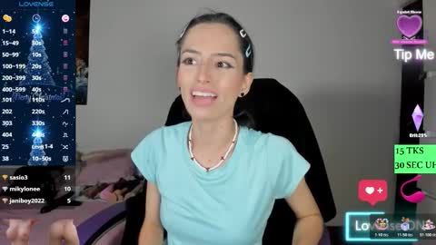 Aiko  Independent Model  online show from November 15, 2:23 am