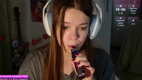 Alina and Ben online show from October 26, 8:59 pm