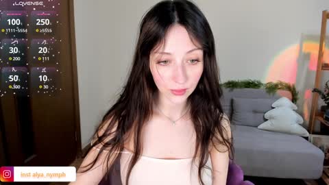 Snapshot of aline_dreamy chatting on January 27, 9:22 pm Alya PVT open online show from January 27, 9:22 pm