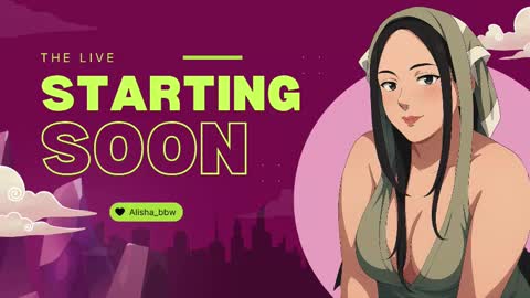 Snapshot of alisha_bbw chatting on September 28, 6:57 pm Alisha online show from September 28, 6:57 pm