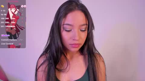 Mara  Isabel online show from October 9, 1:21 am