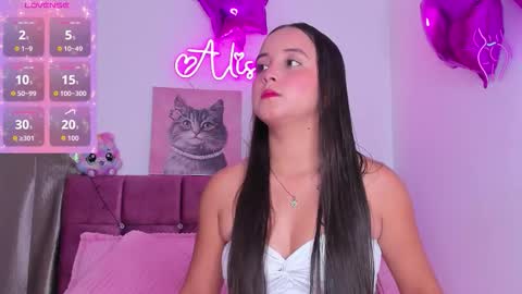 Alisson  online show from February 19, 1:21 pm