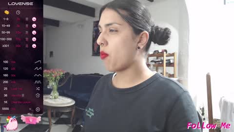Snapshot of alix_beltran chatting on February 3, 1:52 am Alix online show from February 3, 1:52 am