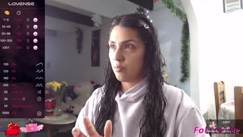 Snapshot of alix_beltran chatting on December 30, 1:26 am Alix online show from December 30, 1:26 am