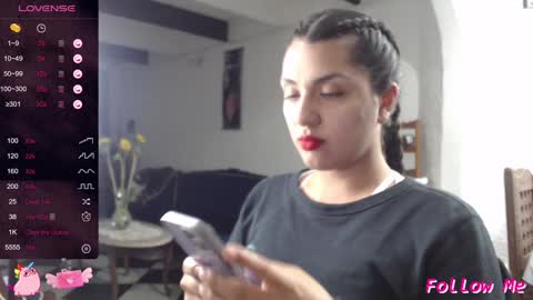 Snapshot of alix_beltran chatting on February 6, 3:06 am Alix online show from February 6, 3:06 am