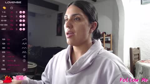 Snapshot of alix_beltran chatting on January 27, 12:12 am Alix online show from January 27, 12:12 am