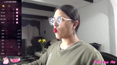 Snapshot of alix_beltran chatting on January 6, 12:27 am Alix online show from January 6, 12:27 am
