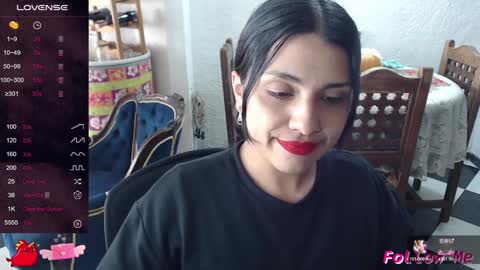 Snapshot of alix_beltran chatting on January 12, 8:57 pm Alix online show from January 12, 8:57 pm