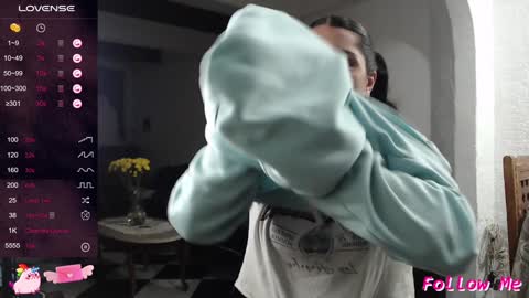 Snapshot of alix_beltran chatting on January 11, 1:37 am Alix online show from January 11, 1:37 am