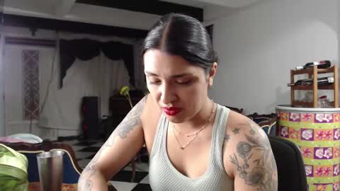 Snapshot of alix_beltran chatting on February 15, 12:37 am Alix online show from February 15, 12:37 am