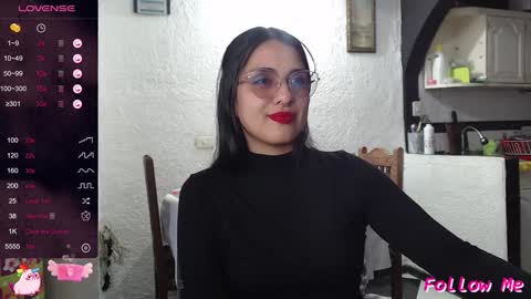 Snapshot of alix_beltran chatting on February 1, 9:19 pm Alix online show from February 1, 9:19 pm