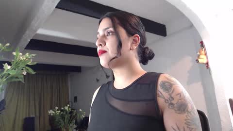 Snapshot of alix_beltran chatting on October 13, 1:08 am Alix online show from October 13, 1:08 am