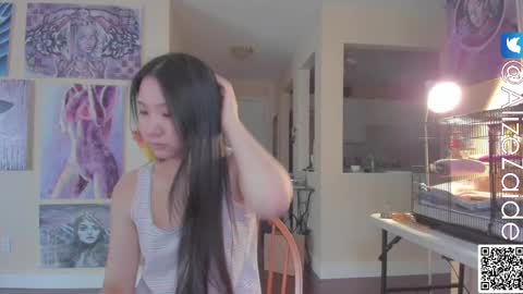 Alize Zaide online show from February 20, 6:57 pm