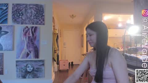 Alize Zaide online show from March 7, 10:54 pm