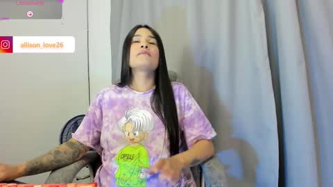 allison online show from January 18, 4:09 am