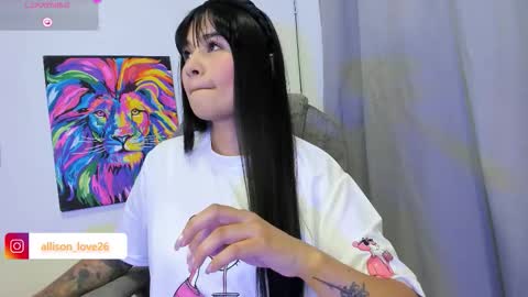 allison online show from March 15, 1:51 am