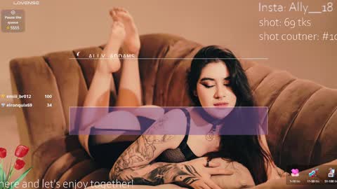 Ally  online show from February 1, 7:15 am