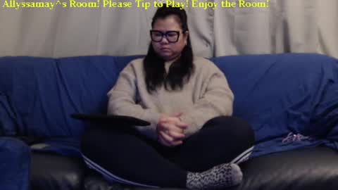 Allyssamay online show from February 21, 3:45 am