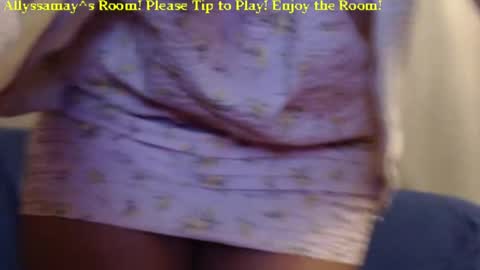 Allyssamay online show from February 27, 3:25 am