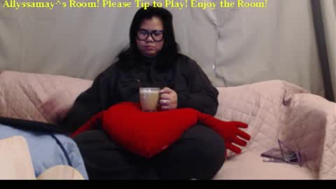 Allyssamay online show from November 16, 3:30 am