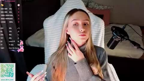 Lia online show from February 17, 3:17 am