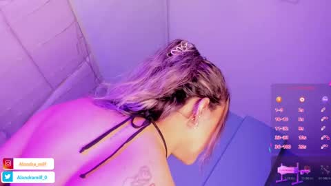 ALONDRAMILF online show from February 13, 2:56 am