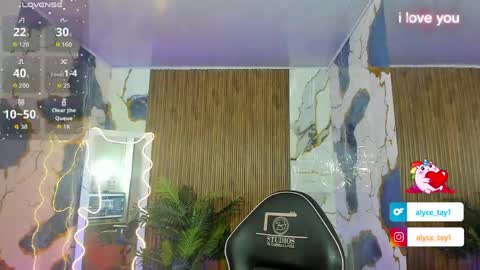 ALYCE  online show from April 15, 11:22 am