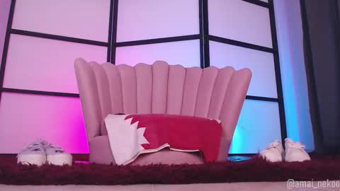 Amai  Sinclair  online show from December 5, 6:13 am