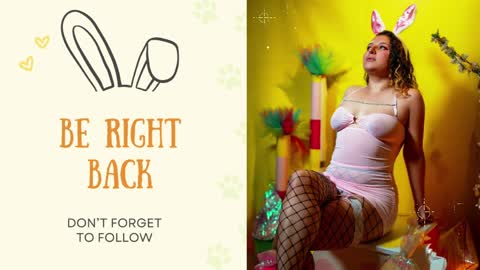 Amalia Im Back See you soon this January 7 at 10 pm Colombia time online show from April 5, 11:48 pm