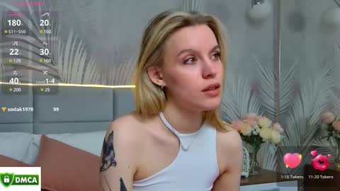 Amalia online show from February 11, 1:20 pm