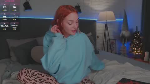 Amanda  fox online show from January 17, 5:32 am