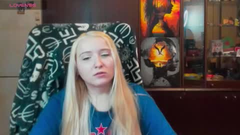 Amanda online show from October 22, 2:55 pm