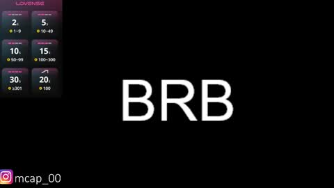 Amanda online show from November 5, 11:43 pm