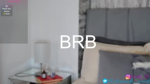 Amanda online show from April 19, 12:10 am