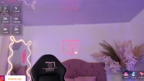 Snapshot of amara_tay chatting on October 14, 7:38 pm Amara tay online show from October 14, 7:38 pm