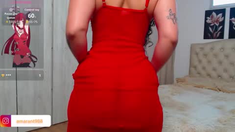 Amaranta online show from November 30, 12:42 pm