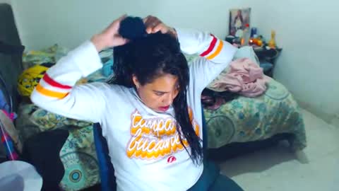 Snapshot of amararoberts08 chatting on October 22, 2:16 am Amara Julia online show from October 22, 2:16 am