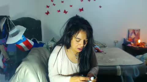 Snapshot of amararoberts08 chatting on October 5, 6:57 pm Amara Julia online show from October 5, 6:57 pm