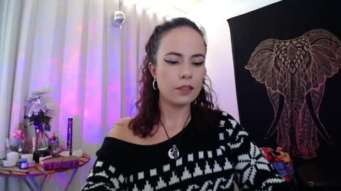 Snapshot of amatista_riveera chatting on December 15, 8:04 pm Amatista Next stream 9 DEC 1 PM COLOMBIAN TIME miss u and love u online show from December 15, 8:04 pm