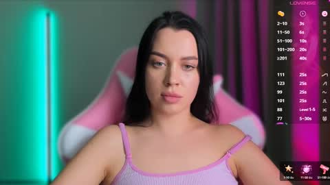 Amelia Sonk online show from October 8, 6:34 pm