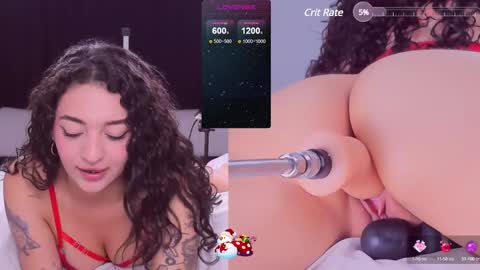 Snapshot of amellia_rous chatting on December 11, 9:12 pm Amellia online show from December 11, 9:12 pm