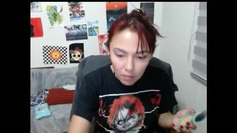 Snapshot of ammysweetx chatting on February 11, 3:18 am yisel online show from February 11, 3:18 am