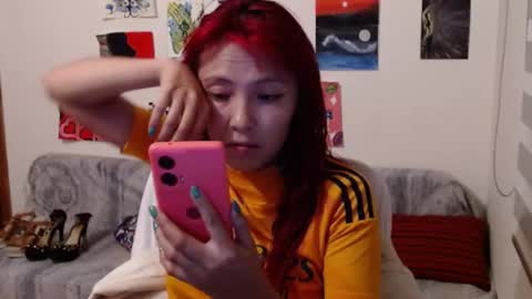 Snapshot of ammysweetx chatting on September 10, 2:33 am yisel online show from September 10, 2:33 am