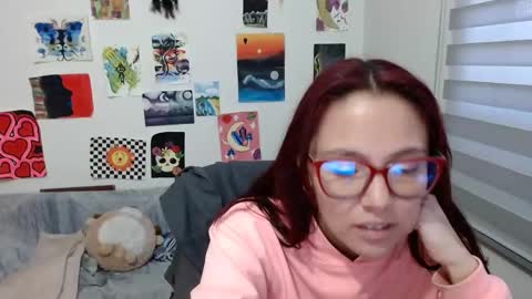 Snapshot of ammysweetx chatting on January 27, 11:00 pm yisel online show from January 27, 11:00 pm